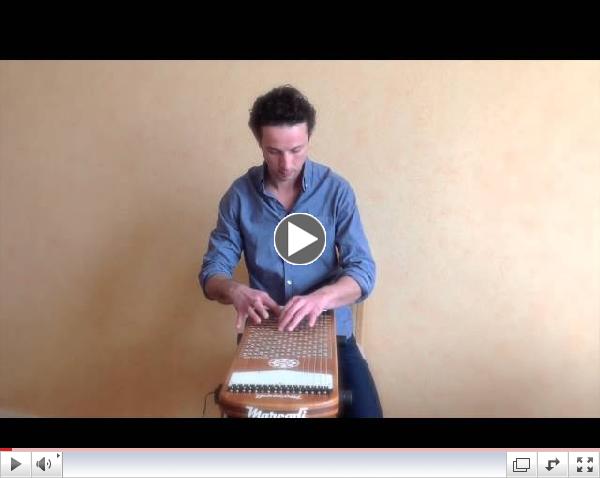 Asturias - Albeniz (extract) on Harpejji G16 by Mathieu Terrade.