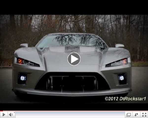 Falcon F7 on Forgeline SC3C Wheels