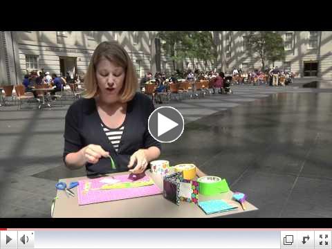 Handy Hour Crafting: Duct Tape Wallets