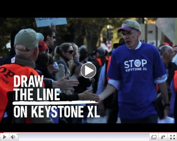 Bill McKibben: On Sept. 21st, Draw the Line on Keystone XL