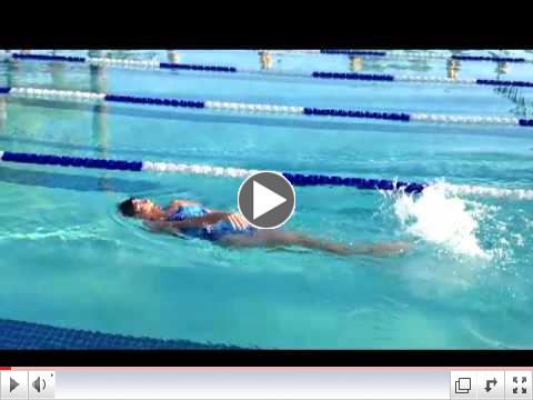 Backstroke Timing Drill - U.S. Masters Swimming