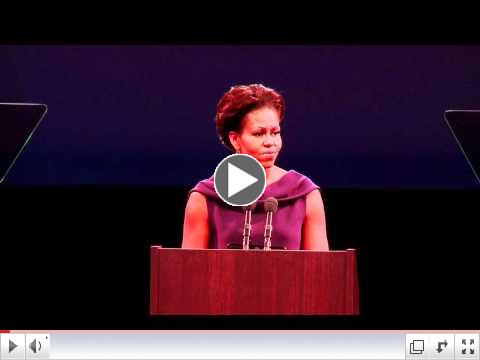 Michelle Obama- Let's Move Communities and Faith Video Challenge