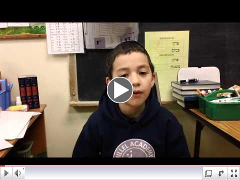 Hillel Academy Daily Ivrit Video - Chanukah Day 3