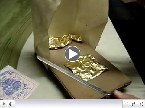 Gilding: Using the Gilder's Pad~ Charles Douglas Gilding Studio