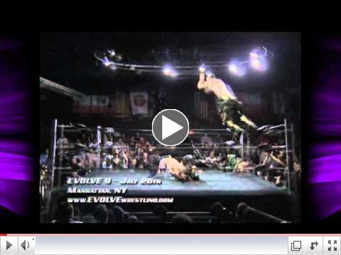 EVOLVEWrestling.com - EVOLVE 9 Hype Video