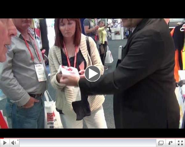 Siser at the VIIE Sydney show 2012