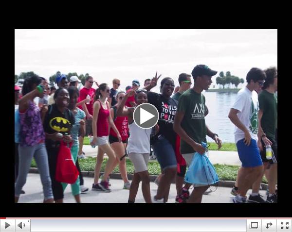 Mt Zion AIDS Walk Tampabay 2014