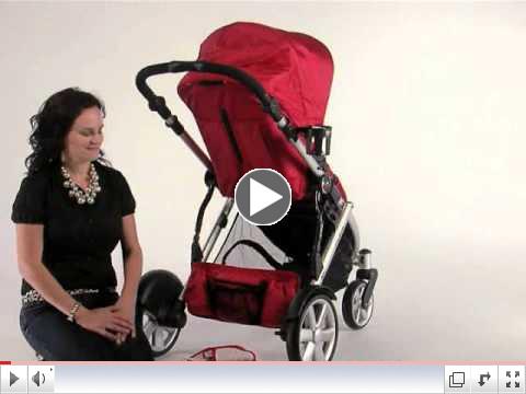 Britax B-Ready Modular Stroller Training Video