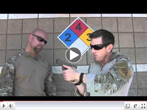 PFCtraining & Glock Vector Industries PV17