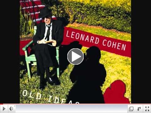 LEONARD COHEN - DARKNESS