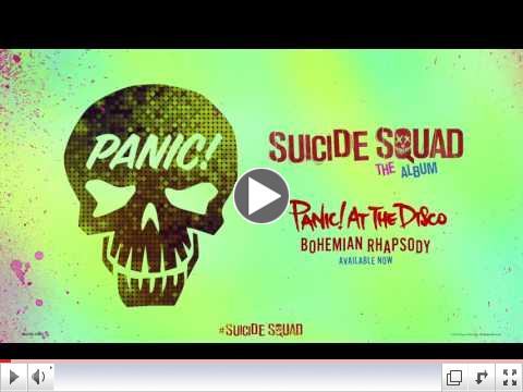 Panic! At The Disco Shares Cover of Queen's "Bohemian Rhapsody" for Suicide Squad: The Album