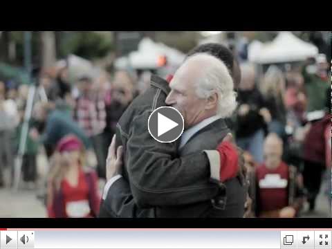 One People flash mob - Occupy