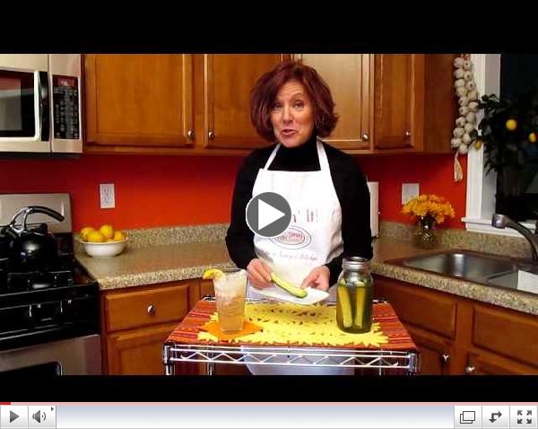 Life in Nancy's Kitchen-Dishin' Simplicity Pickles Episode 13