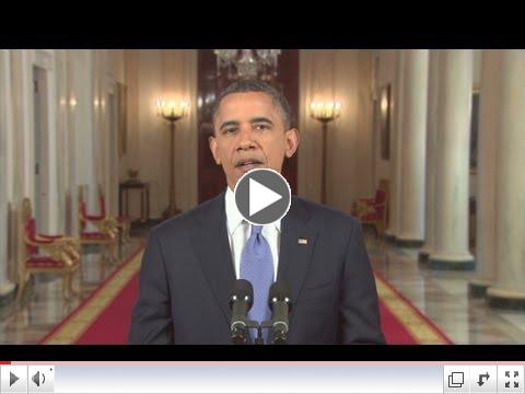 President Obama calls the health care ruling a victory
