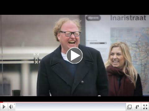 Laughing Tram Man Has a Contagious Laugh || Social Experiment At Tram Stop