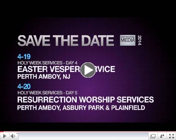Cathedral Now: Sunday Promo, March 30th