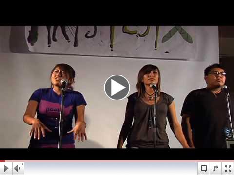 SFIS Spoken Word: We Come From