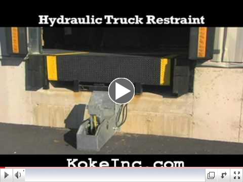 Hydraulic Truck Restraint