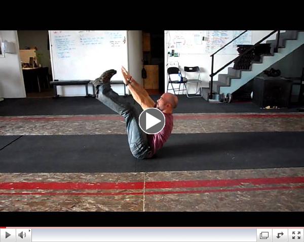 Paradiso CrossFit - V up