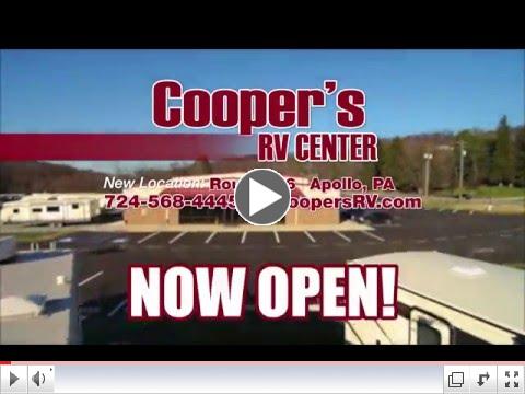 Cooper's RV Center in Apollo, Pa., Now Open For Business 16 Acres 300 Units