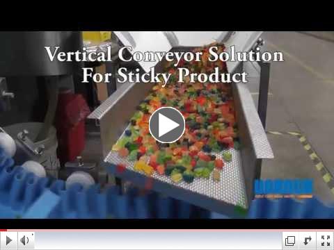 Vertical AquaPruf Conveyor
