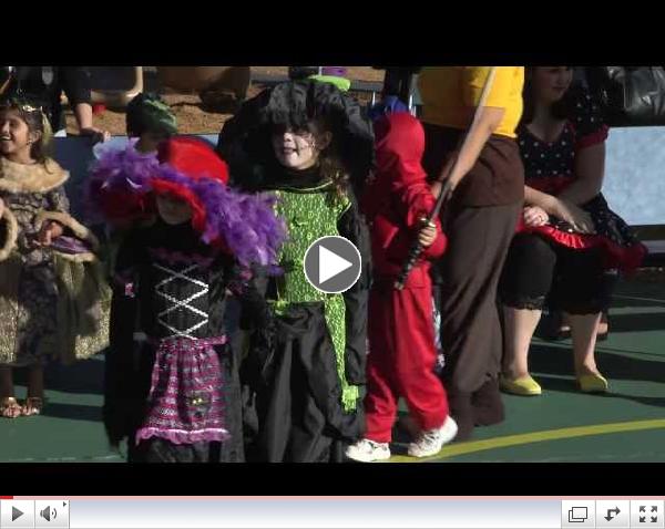 Halloween Parade 2013 (Fairmont Private Schools)
