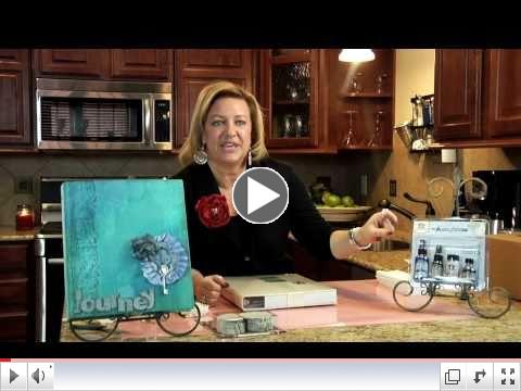 Tattered Angels Crystallina Blue Paint System Pack