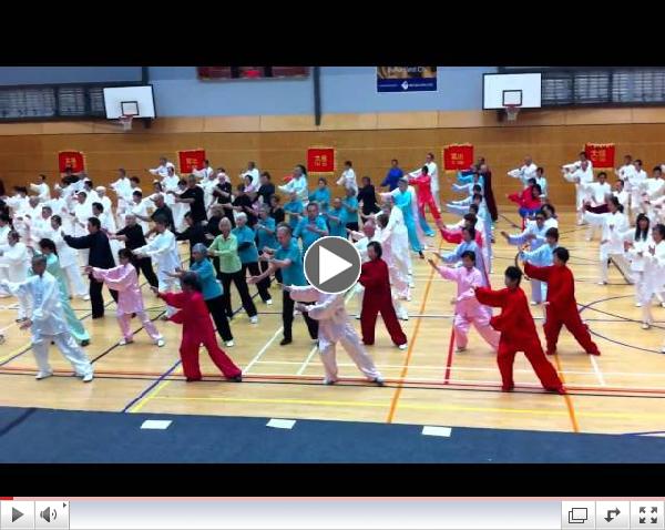 World Tai Chi Day Auckland 2011