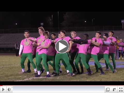 NPHS Powderpuff 2017, Junior Domination
