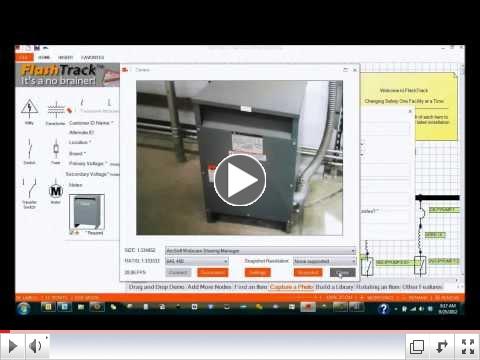 FlashTrack - Capture a Photo in Arc Flash Data Collection Software by www.FacilityResults.com