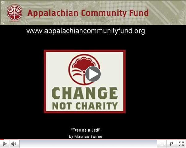 Appalachian Community Fund Thanks You