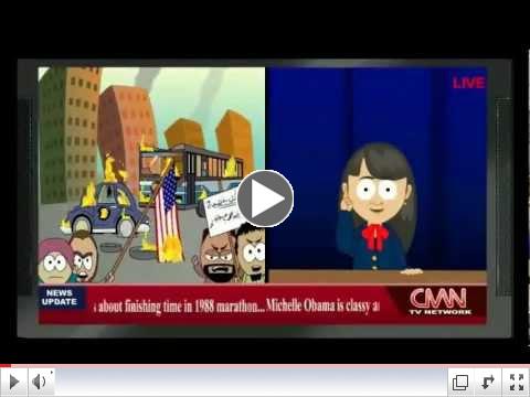 Breaking: The mainstream media finally covers Libya