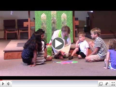 Children's Sermon - Putting Together Fragments