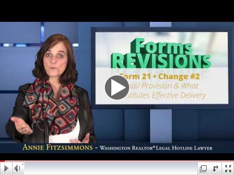 Form 21 - 2017 Forms Revisions