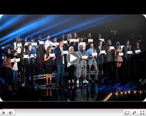Hallelujah - The Voice:  A Tribute to the Shooting Victims