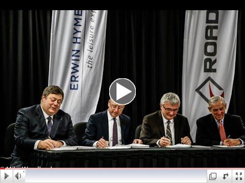 Roadtreking across America - Hymer Group Buys Roadtrek