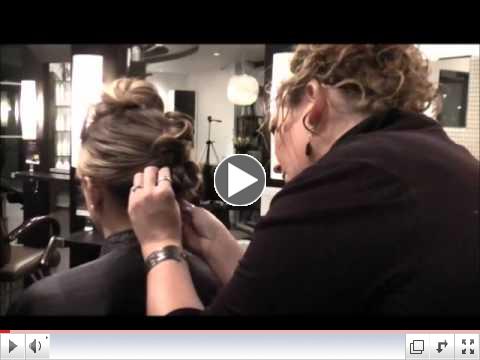Katt Video Long Hair Dressing