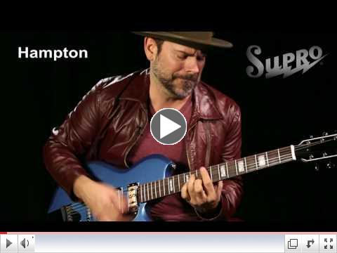 Supro Island Series official demo playlist