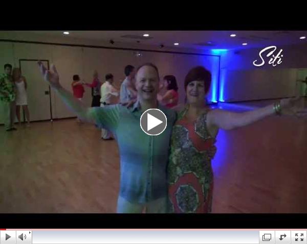Adult Social Dancing at Siti Dance Studio