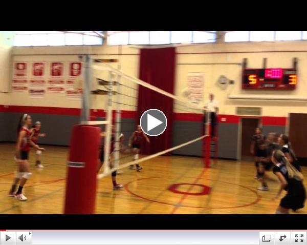 O'Neill vs Herrick 8th grade girls' volleyball, Oct. 10, 2014