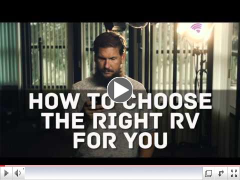 How to choose the right RV for you