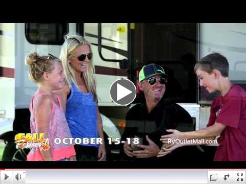 RV Outlet Mall Fall Fest 2015