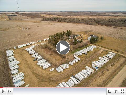 Edmondton RV Storage Business For Sale 