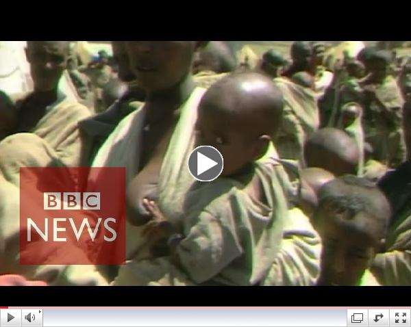 Ethiopia's famine: Remembering 30 years on - BBC News