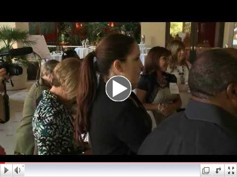 CCTV 4's Clark County Chronicles at the Step Up for Kids Foster Friends Conference