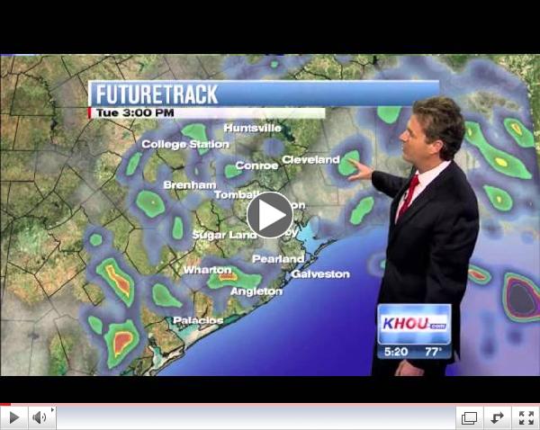 Weatherman Hiccup News Blooper