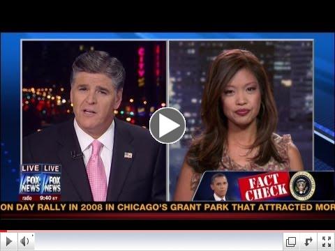 Michelle Malkin - Fact Checking Obama's