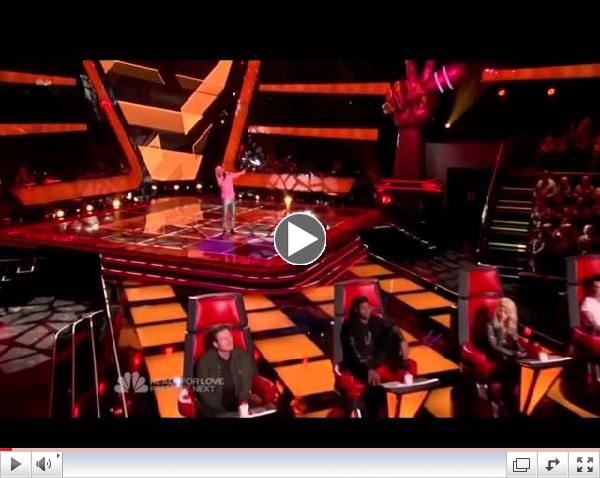 Mark Lennon on The Voice