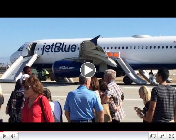 JetBlue flight forced to make emergency landing