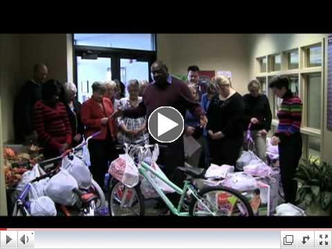 Staff Angel Tree project